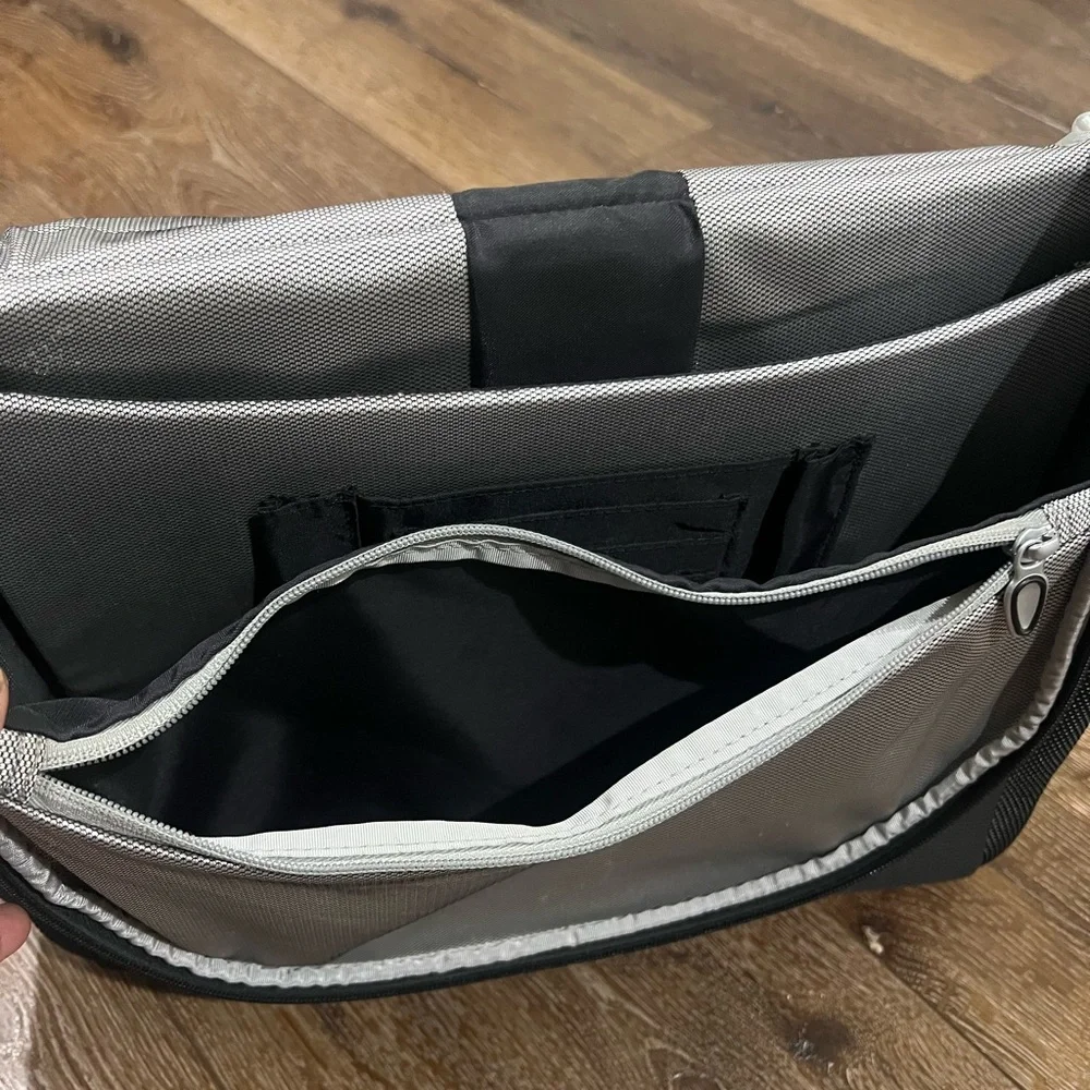 Tumi briefcase laptop Black Carry-On Bag